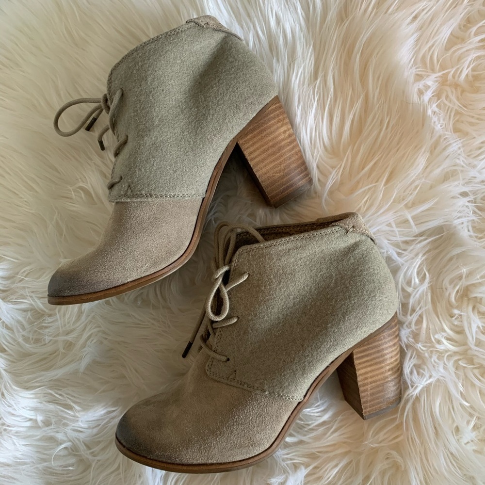 Toms booties